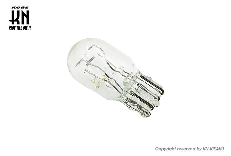 テール球 ウエッジ球 白球 【12V21/5W】ダブル球