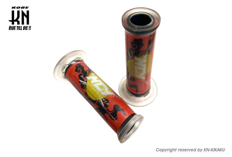 NCY クリアーデジタルグリップ【120mm】貫通タイプ【AF10】