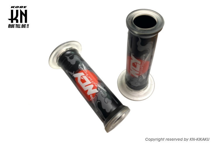 NCY クリアーデジタルグリップ【120mm】貫通タイプ【AF11】