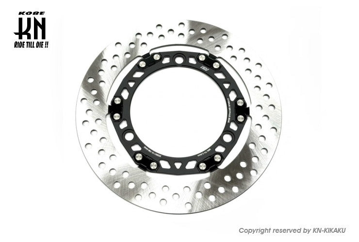 NCY N-23 ビッグローター267mm NCY フロントフローティングビッグローター245mm N-23 【グリファス
