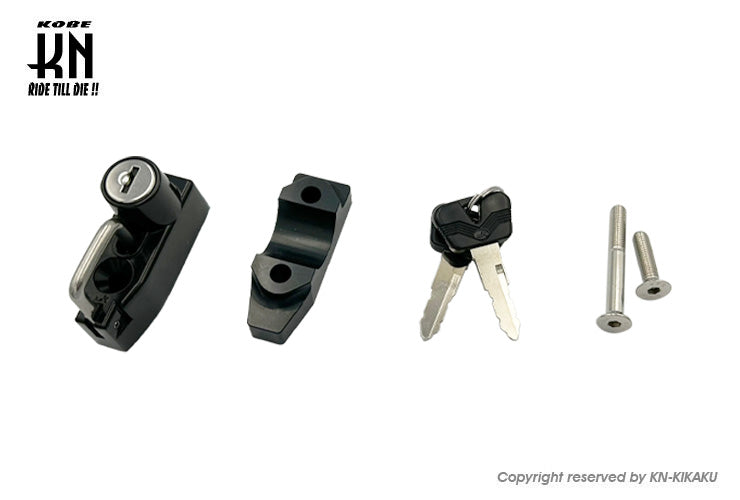 ヘルメットホルダー【BWS/PCX/グロム/ハンター/クロス/Z125など