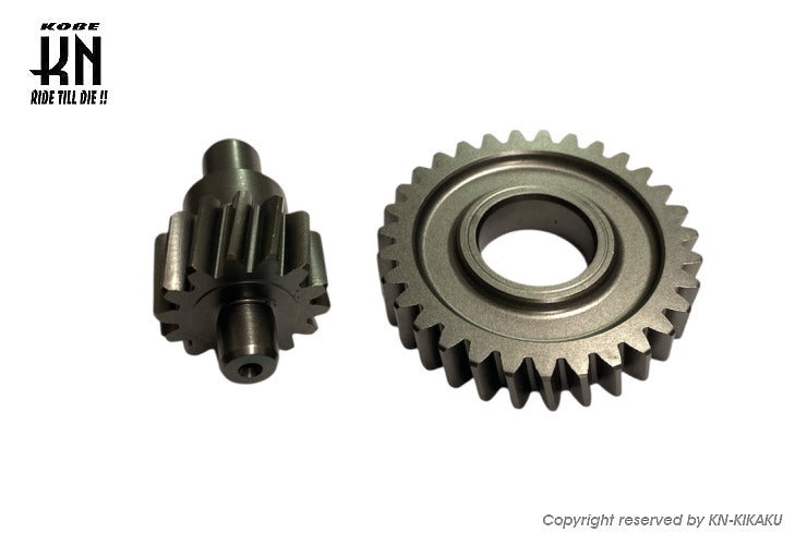 ファイナルギアキット 【2次側/14×31】 JOG50【3KJ/3YK】