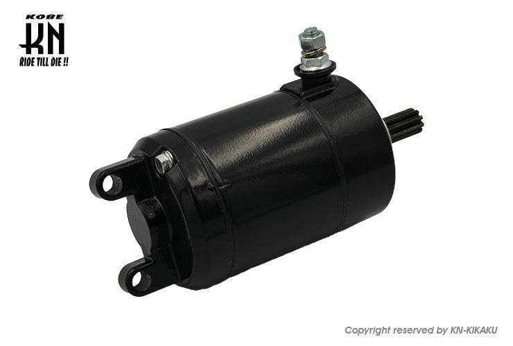 ハイパワーブラックモーター70mm 【シグナスX/BWS125/マジェS/SMAX】強化セルモーター