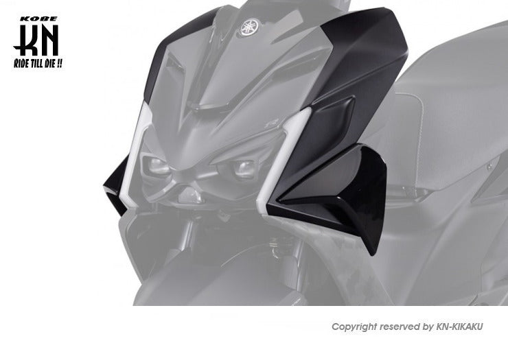 フロントスポイラー【シグナスX7型】YAMAHA純正オプション