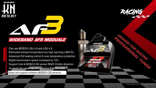 aRacer(アレーサー)【AF3 ワイドバンドO2センサーLSU4.9付属 空燃比モジュール】