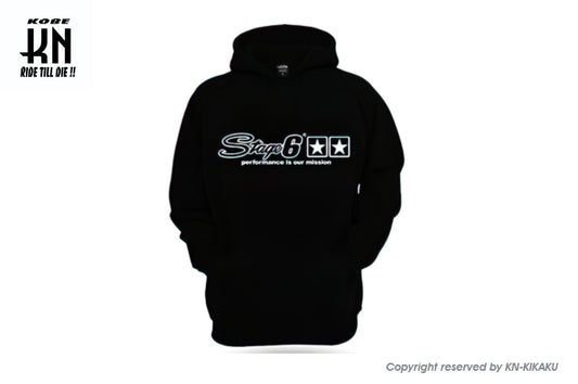 STAGE6  SWEATER BLACK【パーカー】ブラック【サイズS】