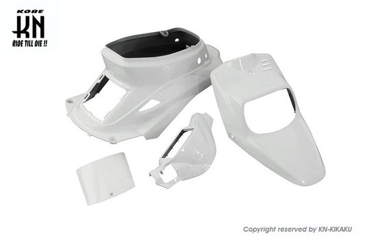 STR8 外装4点セット【BWS50(3AA)/BOOSTER】ホワイト