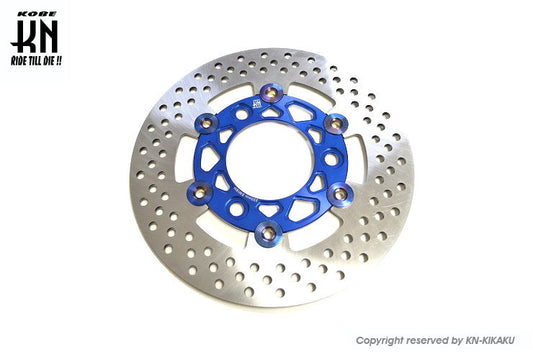 SWISH ビッグローター220mm 【ブルー/DISK単品】