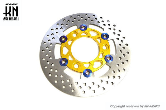 SWISH ビッグローター220mm 【ゴールド/DISK単品】