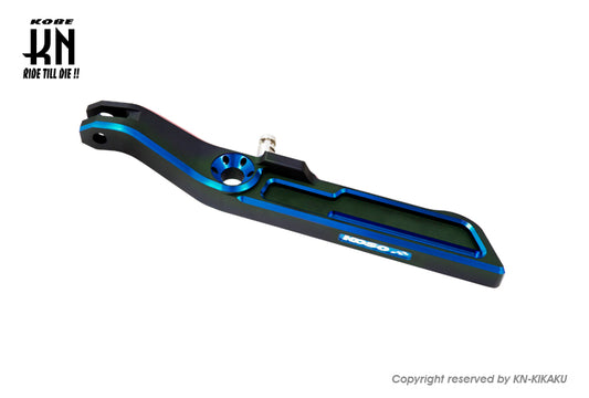 KOSOデュアルカラーサイドスタンド  マジェスティS/SMAX【ブルー】