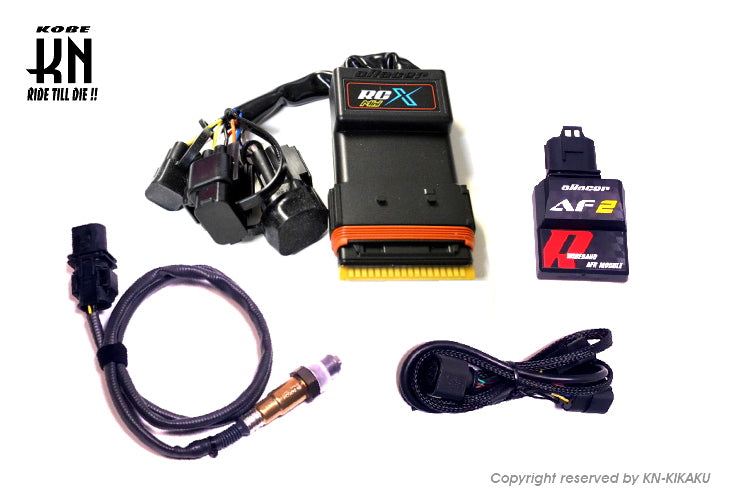 aRacer(アレーサー)【RC MiniX コンプリートECU】+【AF2 ワイドバンドO2センサーLSU4.9付属 空燃比モジュール】ハンターカブ/CT125【JA55】