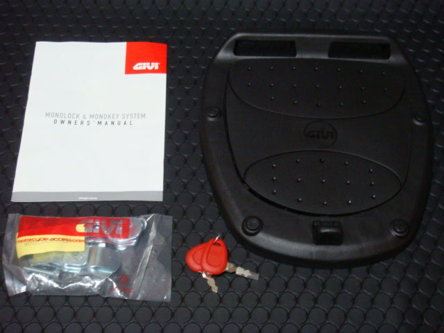 GIVI リアBOX 45リットル 【E450N】ハイストップランプなし