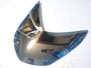 ライトカバー メッキタイプ シグナスX2型【28S・4C6・1CJ】