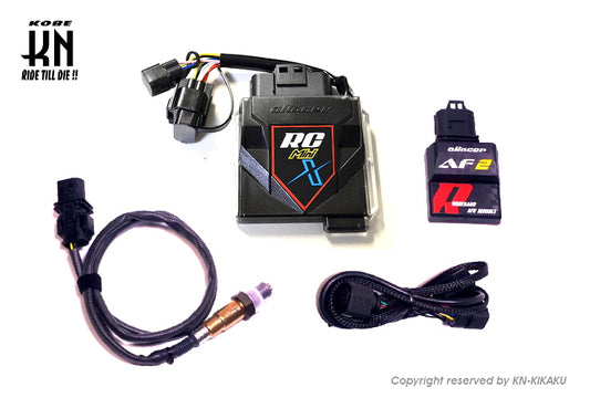 aRacer(アレーサー)【RC MiniX コンプリートECU】+【AF2 ワイドバンドO2センサーLSU4.9付属 空燃比モジュール】YZF R15 V2専用