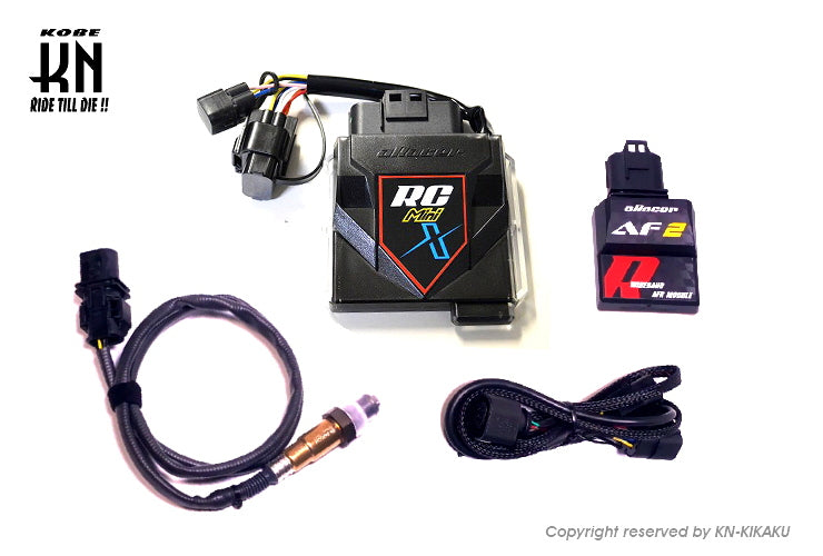 aRacer(アレーサー)【RC MiniX コンプリートECU】+【AF2 ワイドバンドO2センサーLSU4.9付属 空燃比モジュール】シグナスX 2/3型(5期台湾仕様)