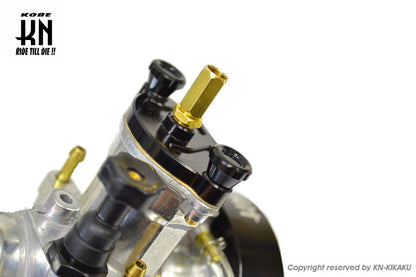 アルミCNCトップカバースクリュー【ブラック】ビッグキャブ用