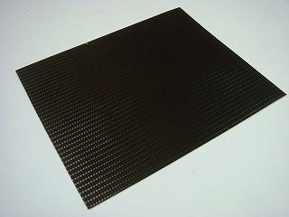 リアルカーボン調　ステッカー　20×24cm