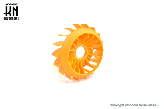 MOS 2020年モデル カラー軽量クーリングファン【シグナスX/BWS125/R/X】オレンジ