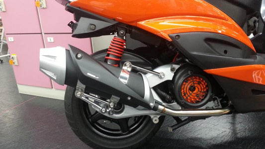 シグナスX用 KOSO SPEED WAY2 マフラー