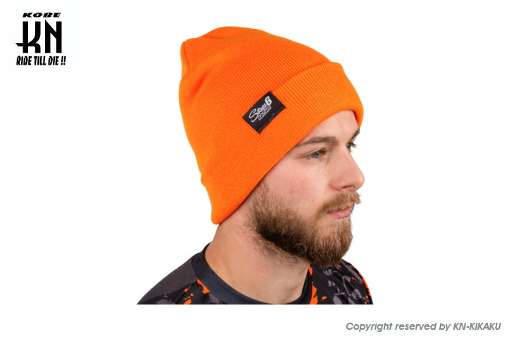 STAGE6 BEANIE STAGE6 ORANGE【ニット帽】