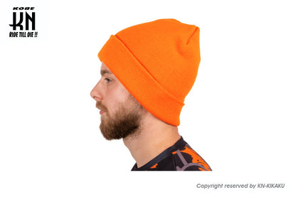 STAGE6 BEANIE STAGE6 ORANGE【ニット帽】