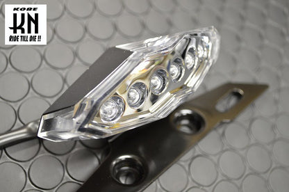 ZOOMER　LEDテールアッセン　【クリアーレンズ】