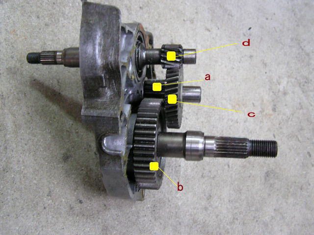 ファイナルギアキット 【2次側/15/42 】ハイギア