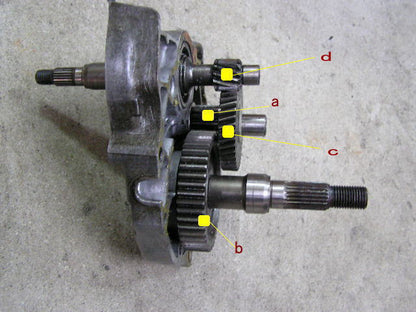 ファイナルギアキット 【2次側/14/42 】ハイギア