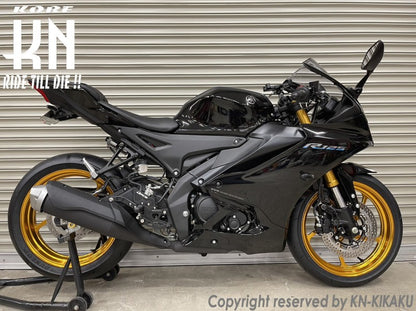 MOS 鍛造ホイール前後セット【YZF-R125/R15/MT125】ブラック