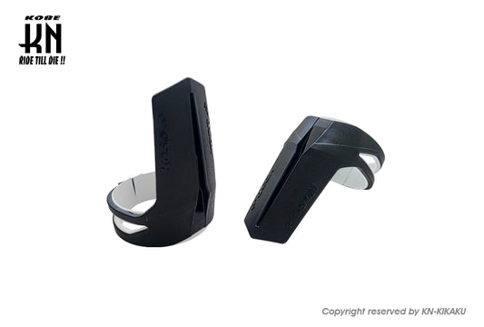 KOSO フロントフォーク ダストカバー【ホワイト】汎用