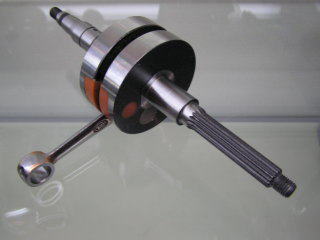 JOG横型50c系  ロングクランク 41.6mm　一次圧縮UP