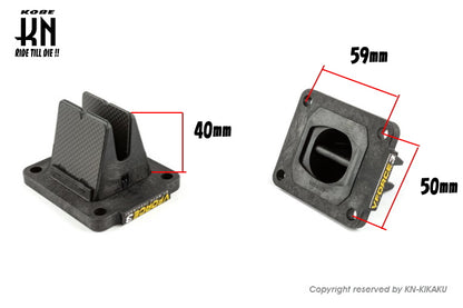 STAGE6 カーボンリードバルブ【V-FORCE3】Kawasaki KX85