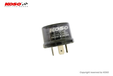 汎用マルチフラッシャーリレー 【KOSO】 集中タイプ LED【ウインカーリレー】