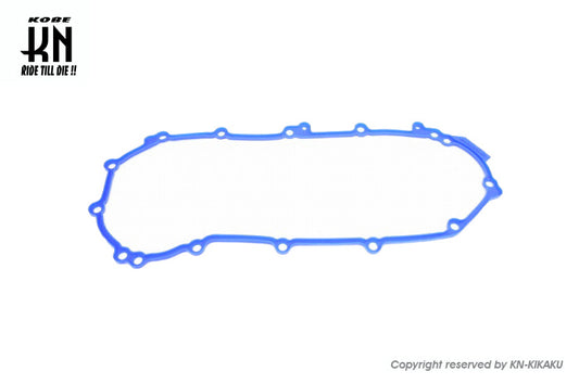 KOSO クランクケースカバーガスケット【マジェスティS/SMAX/FORCE155】ブルー
