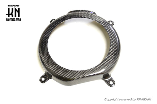 カーボンプーリーリングカバー【マジェスティS/SMAX/FORCE】