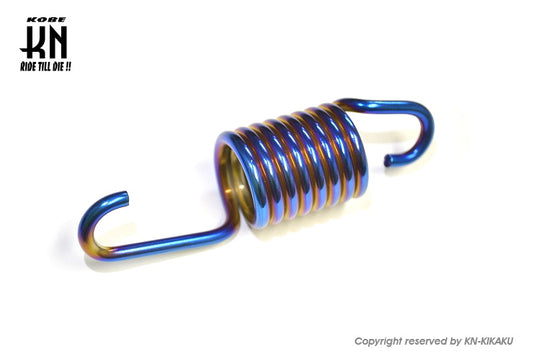 センタースタンドスプリング【シグナスX/BWS125】チタンルック