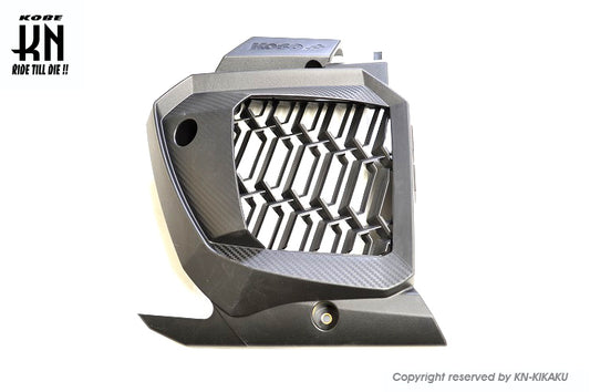 KOSO ラジエーターカバー【マジェスティS/SMAX/FORCE155】ブラック