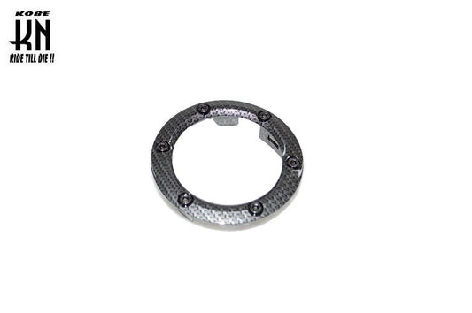 ガソリン デコレーションリング 【カーボンルック】シグナスX/BWS-R