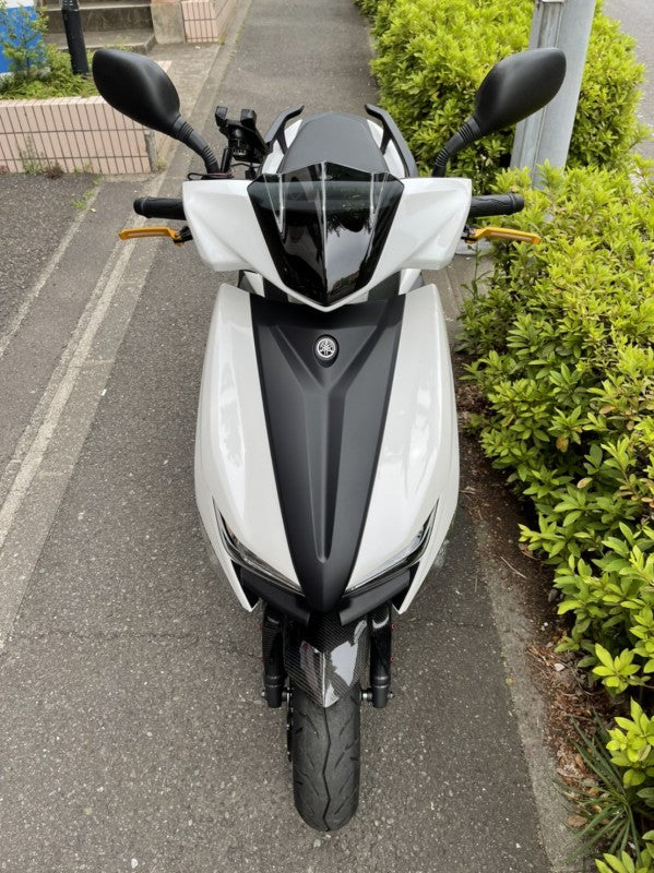 AR APEXX 調整式ブレーキレバー左右セット【シグナスGRYPHUS6型/UBS車専用】ゴールド