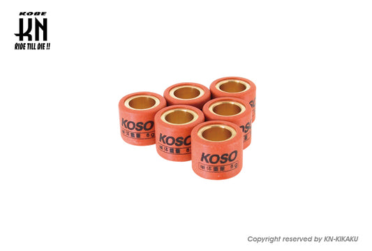 KOSO ウエイトローラー 16×13 ホンダスクーター系【10.0g】