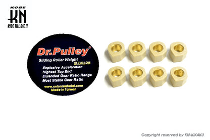 DR.PULLEY 異型ウエイトローラー 25×15(14.9)  22.0g