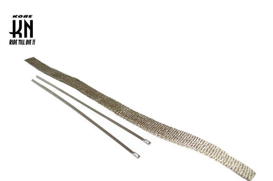 チタニウムエキゾーストヘッダーラップ【25mm×500mm】