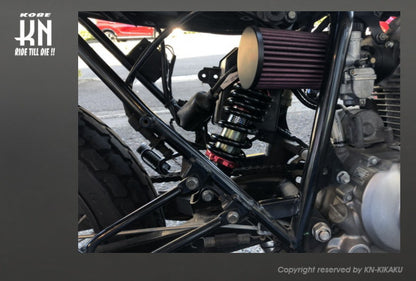 スーパーショック2【減衰調整付/車高調整付】325-335mm【FTR223】ブルー