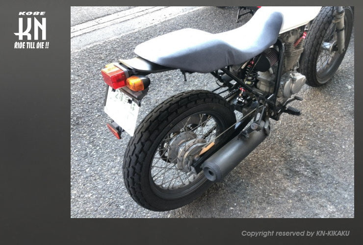 スーパーショック2【減衰調整付/車高調整付】325-335mm【FTR223】ブルー