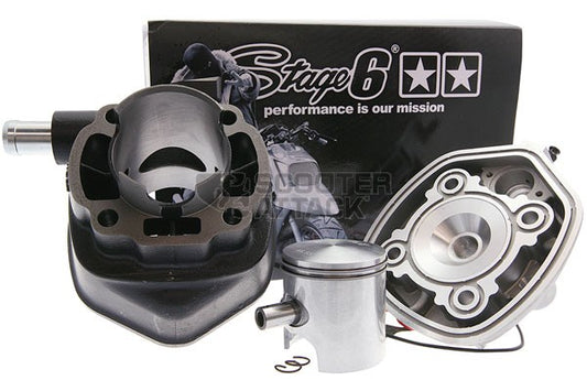 STAGE6 JOG 68CC 水冷スチールシリンダー【68cc】47mm