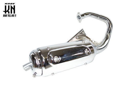 スーパーディオ スポーツマフラータイプ3 オールメッキ