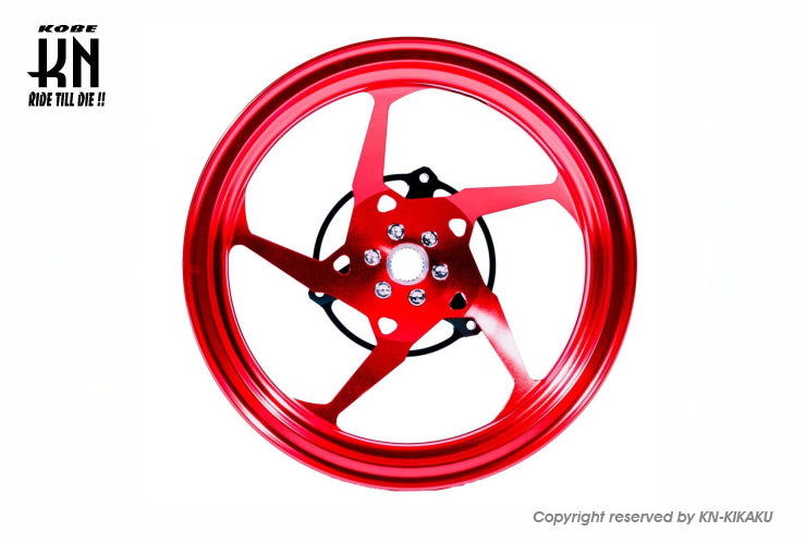 モンさま専用 CBR150Rホイール前後セット Z-Wheel AR1モタードホイールキット CRF250L/M/RALLY用 リア ABS