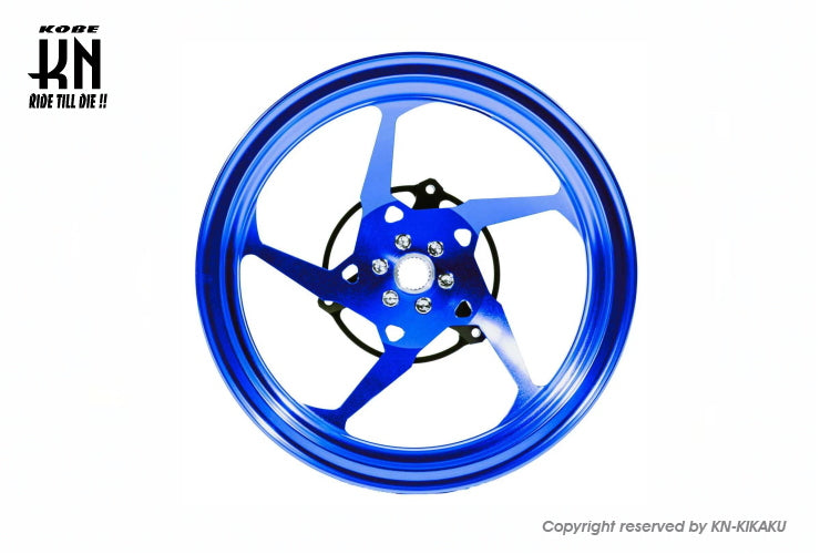 MOS GR-05 鍛造ホイール前後セット【シグナスグリファス/BWS125(3型)】ブルー
