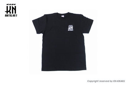KNハイクオリティーTシャツ2018【ブラック】Mサイズ