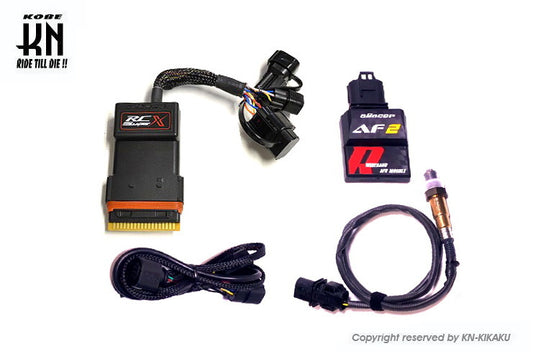 aRacer(アレーサー)【RC SuperX コンプリートECU】+【AF2 ワイドバンドO2センサーLSU4.9付属 空燃比モジュール】ハンターカブ/CT125【JA55】